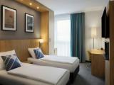 Standard Twin room with courtyard view
