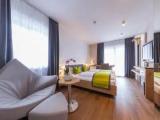 Standard Double room with balcony and with partial view