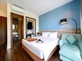 Deluxe Double room with city view