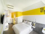 Deluxe Double room with city view