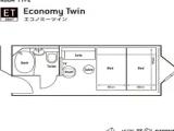 Economy Quadruple room
