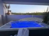 Junior Suite with balcony and with pool view