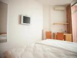 Standard Single room with balcony and with sea view