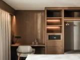 Deluxe Double Suite with mountain view