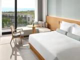 Deluxe room with sea view