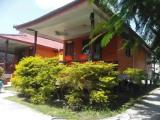Bungalow with balcony