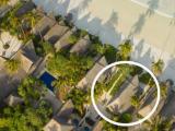 Bungalow beachfront