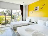 Standard Double room with balcony and with view
