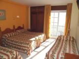Standard Triple Family room with balcony