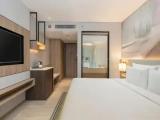 Premium Double room with balcony and with pool view
