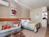 Standard Double room with sea view