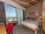 Deluxe room with balcony and with sea view