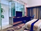 Business room with lake view