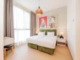 2 Bedrooms Double Apartment with city view