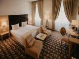 Standard Twin Duplex room with garden view