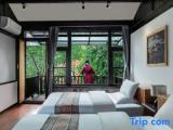 Twin Suite with courtyard view