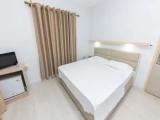 Standard Double room with balcony and with partial sea view