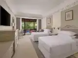 Deluxe Twin room with balcony and with garden view