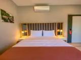 Deluxe Double room with city view