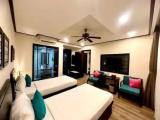 Deluxe Double room with balcony and with river view