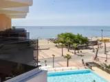 Standard Double room with balcony and with partial sea view