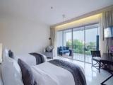 Deluxe Double room with garden view