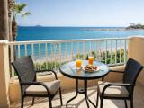 Studio with balcony and with sea view