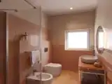 Comfort room with garden view
