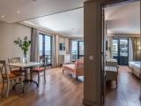 Suite with balcony and with sea view