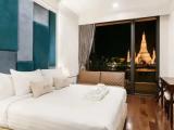 Deluxe Double room with balcony and with river view