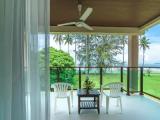 Standard room with balcony and with sea view