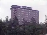 Bed in Dorm with mountain view