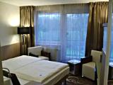 Comfort room with balcony