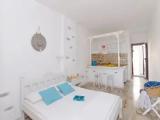 Double room with partial sea view