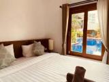 Superior Double room with balcony and with pool view