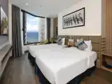 Deluxe Twin room with sea view