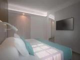 Deluxe Double room with pool view