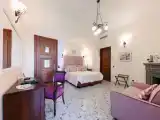 Deluxe Double room with partial sea view