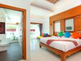 Deluxe Double room with balcony and with sea view