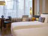 Twin room with garden view