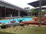 Deluxe Double room with pool view