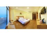 Deluxe Double room with balcony and with sea view