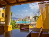Standard Double room with pool view