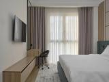 Deluxe Apartment with balcony and with view