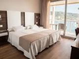 Top Floor Double room with balcony and with sea view