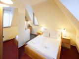 1 Bedroom Standard Double Family room with mountain view