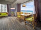 Studio with balcony and with sea view