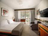 Superior Double room with balcony and with garden view