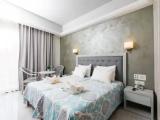 Standard room with balcony and with city view