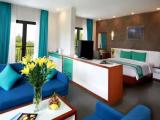 Suite with balcony and with garden view